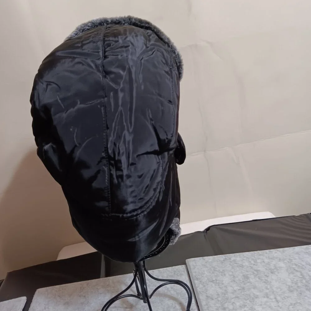 TACTICAL TRAPPER HAT WITH FACE MASK Women's  or Man's - Picture 4 of 8